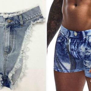 El particular tipo de ropa interior se encuentra de venta en una tienda en línea.