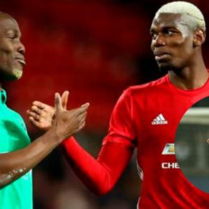 kylian Mbappe, Mathias y Paul Pogba.