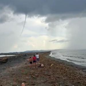 En videos quedó evidenciado el fenómeno.