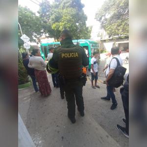 El hecho se presentó en la mañana de este sábado