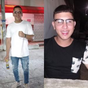 Richard Alexander Martínez De La Hoz, de 25 años; y Andrés Felipe Ortiz Peralta, de 26