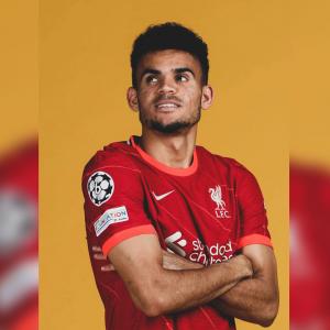 Luis Díaz fue uno de los más destacados en la temporada con Porto y Liverpool