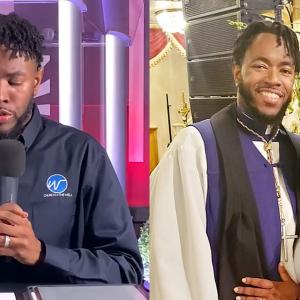 “¿No creen que valgo el dinero que gastan en MacDonald’s, en Red Lobster?", le preguntó a sus feligreses. 