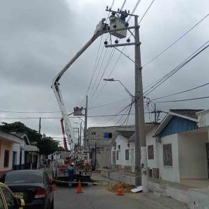 En algunas zonas, se interrumpirá el servicio desde tempranas horas de la mañana.