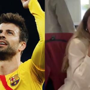 Piqué y Clara Chía fueron captados por un paparazzi recientemente. 