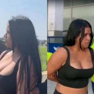 Alias Paola fue capturada este viernes. 