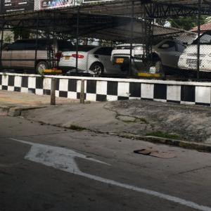 Las camionetas fueron hurtadas de un parqueadero en Barrio Boston