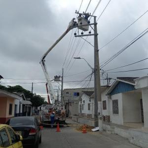 Para mejora en la calidad del servicio, Air-e desarrollará distintas obras. 