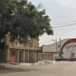 Foto del sector en el que sucedieron los hechos. 