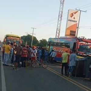 El hecho se presentó en la mañana de este miércoles. 