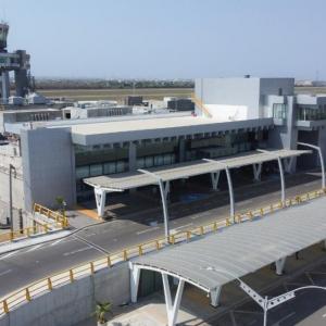 El hecho se presentó en el parqueadero del Aeropuerto de Barranquilla.