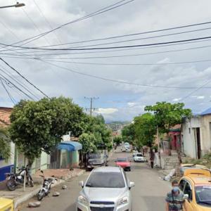 Cuadra del lugar de los hechos.