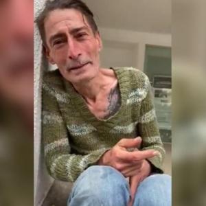 Marco Antonio Calvo Gonzáles, ciudadano español en condición de calle en Colombia.