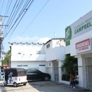 Las víctimas fueron trasladadas a la Clínica Campbell.