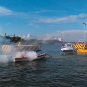 La embarcación habría salido del mercado de Bazurto.