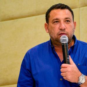 Laureano Acuña, amenazado. 