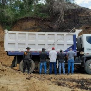 Los cuatro capturados quedaron a disposición de la Fiscalía. 