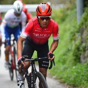 Nairo Quintana fue acusado recientemente de dopping recientemente. 