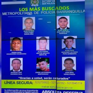 Estos son los integrantes del cartel de los más buscados por la MEBAR
