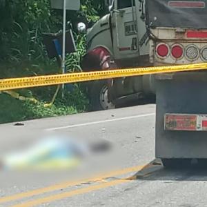 La victima, que falleció en el acto, era músico de profesión. 