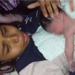 La mujer tuvo que dar a luz en el momento en que el vehículo se movilizaba entre Puerto Araújo y el peaje del río Opón (Santander)