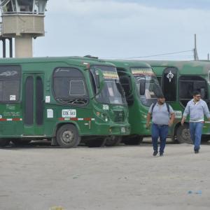 Los buses no saldrán de la nevada ubicada en Soledad.