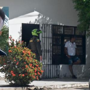 Helmer de Jesús Bovea Cervantes fue sorprendido cuando se encontraba en la terraza de su casa, en Soledad.