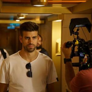 Gerard Piqué, ex pareja de Shakira. 