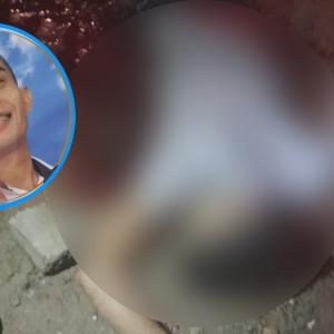 Testigos aseguraron que fue una "ráfaga de tiros impresionante". 