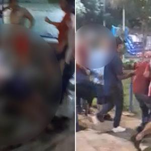 Imágenes suministradas de la persona fallecida y del herido. 