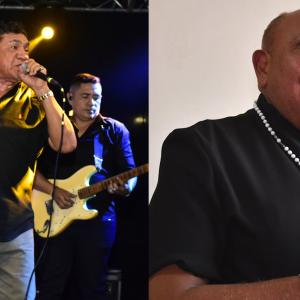 Poncho Zuleta en vivo y Juan Piña