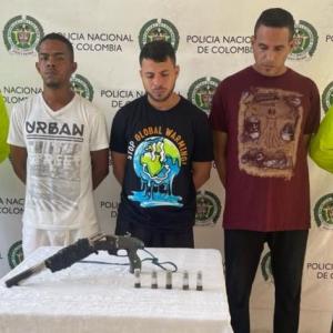 Uno de los detenidos estaba como vigilante del lugar el día de los hechos.