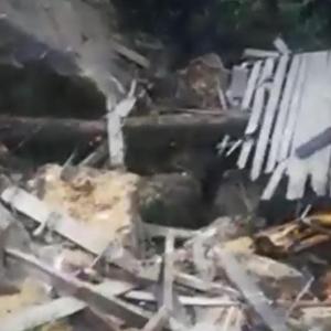 El hecho se presentó durante este fin de semana.