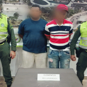 Los autores del crimen fueron capturados por las autoridades