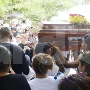 El cuerpo del chef también fue sepultado en la tarde de este miércoles. 