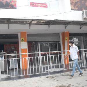 El lugar de los hechos. 