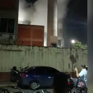 La explosión generó un estruendo que rápidamente se propagó por todo el sur de Barranquilla y Soledad.