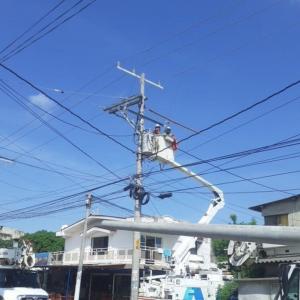 Air-e adelantará distintos trabajos. 