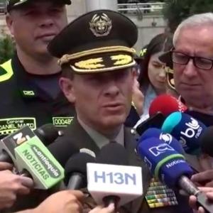 General de la Policía Nacional.