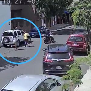 Momento de la persecución. 