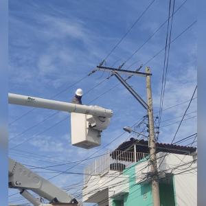 Air-e adelantará distintos trabajos. 