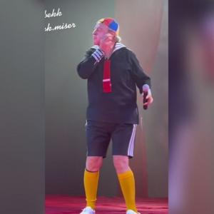 El actor sigue personificando a kiko en la actualidad. 