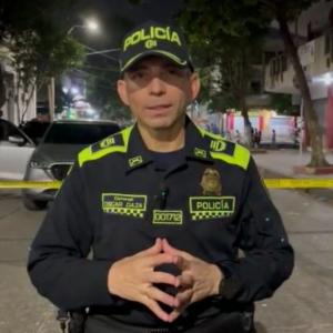 coronel Óscar Daza, comandante operativo de la Mebar.