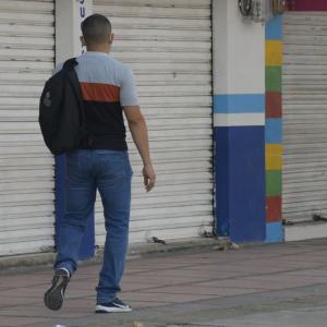 Panorama en el municipio.