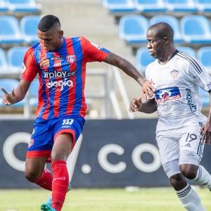 El equipo barranquillero cayó por segunda vez consecutiva contra el 'ciclón bananero'.