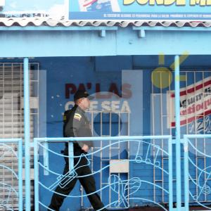 Establecimiento donde ocurrió la masacre.