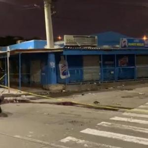 Establecimientos del barrio Las Flores.