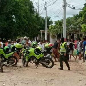 El hecho generó pánico en Malambo. 