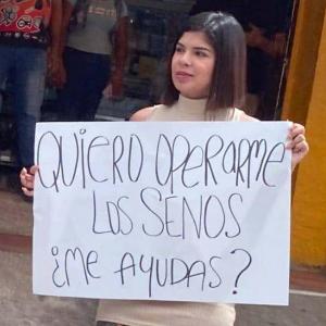 La particular petición no tardó en hacerse viral en redes sociales, despertando a su vez una discusión entre si era o no correcto solicitar dinero para esta clase de procedimientos.