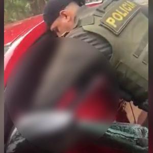 Los hechos se presentaron en la tarde de este viernes.